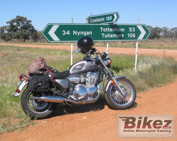 2003 Triumph Thunderbird photo